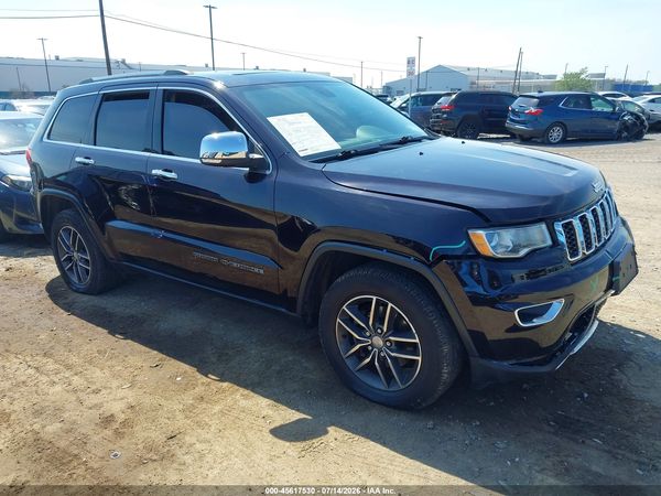 2018 JEEP GRAND CHEROKEE LIMITED 4X2