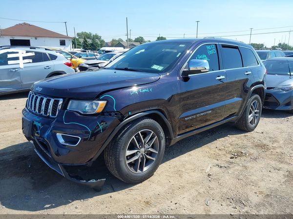 2018 JEEP GRAND CHEROKEE LIMITED 4X2