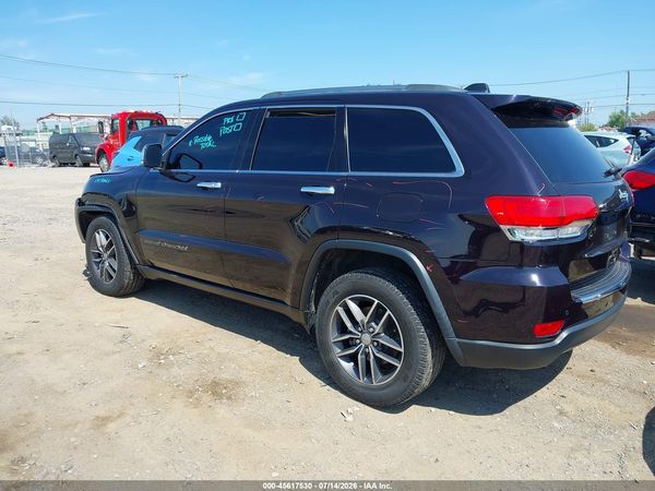 2018 JEEP GRAND CHEROKEE LIMITED 4X2