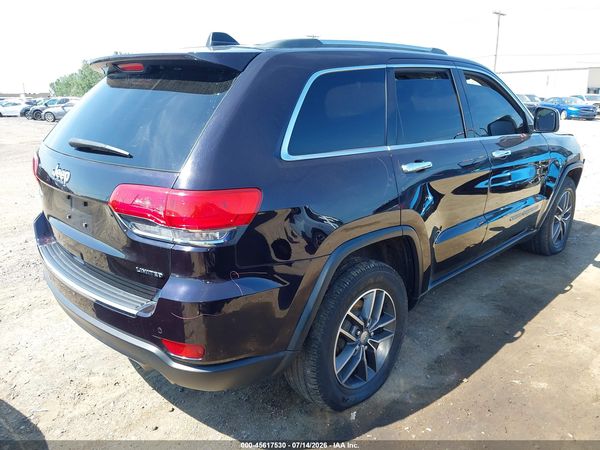 2018 JEEP GRAND CHEROKEE LIMITED 4X2
