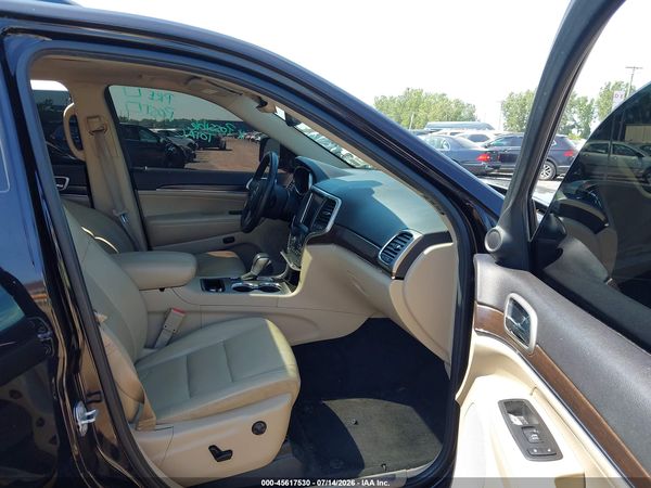 2018 JEEP GRAND CHEROKEE LIMITED 4X2