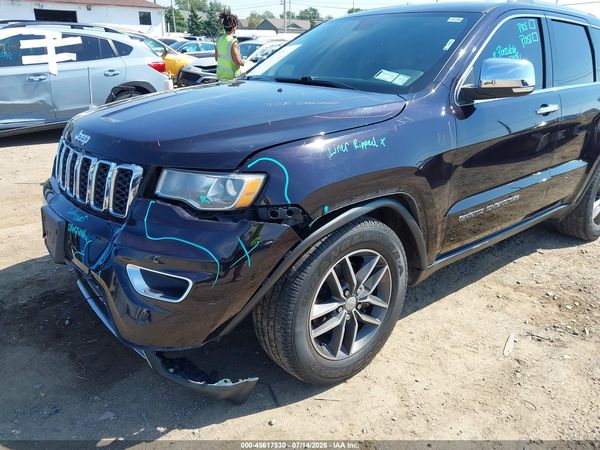 2018 JEEP GRAND CHEROKEE LIMITED 4X2