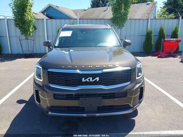 2022 KIA TELLURIDE S