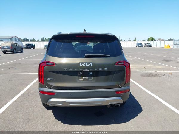 2022 KIA TELLURIDE S