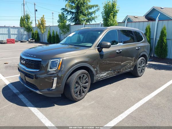 2022 KIA TELLURIDE S