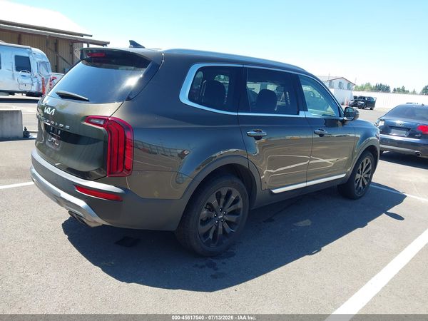 2022 KIA TELLURIDE S