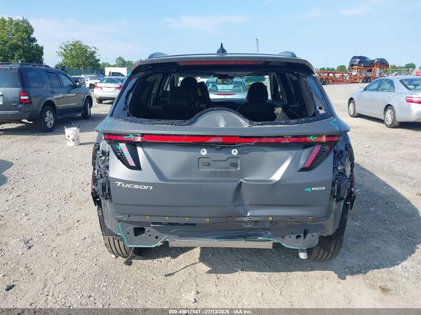 2025 HYUNDAI TUCSON LIMITED