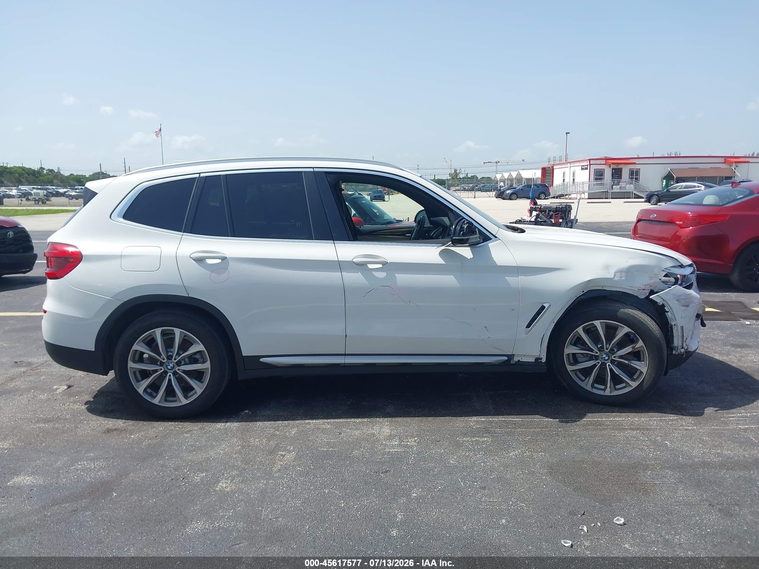 2019 BMW X3 SDRIVE30I
