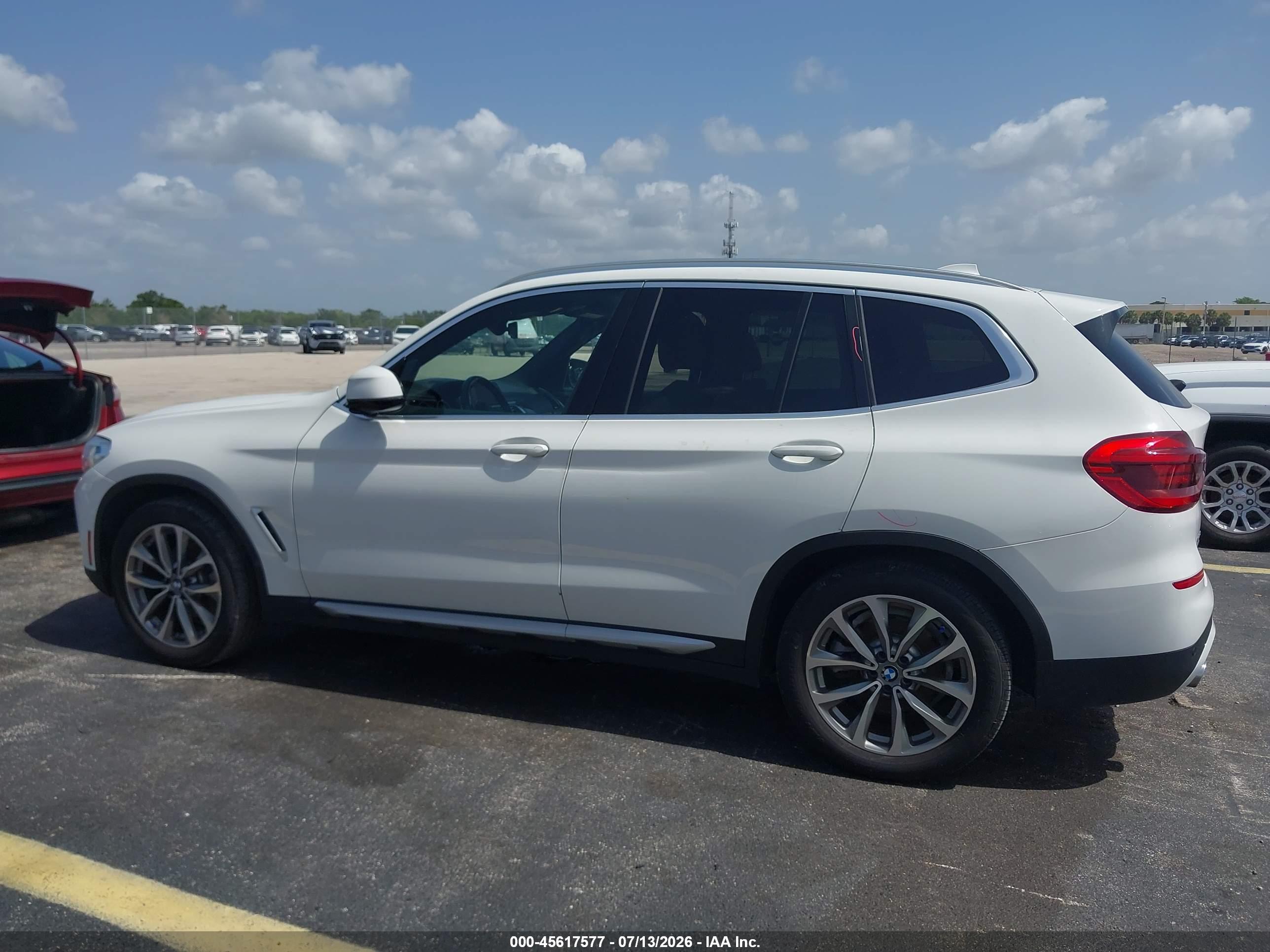2019 BMW X3 SDRIVE30I