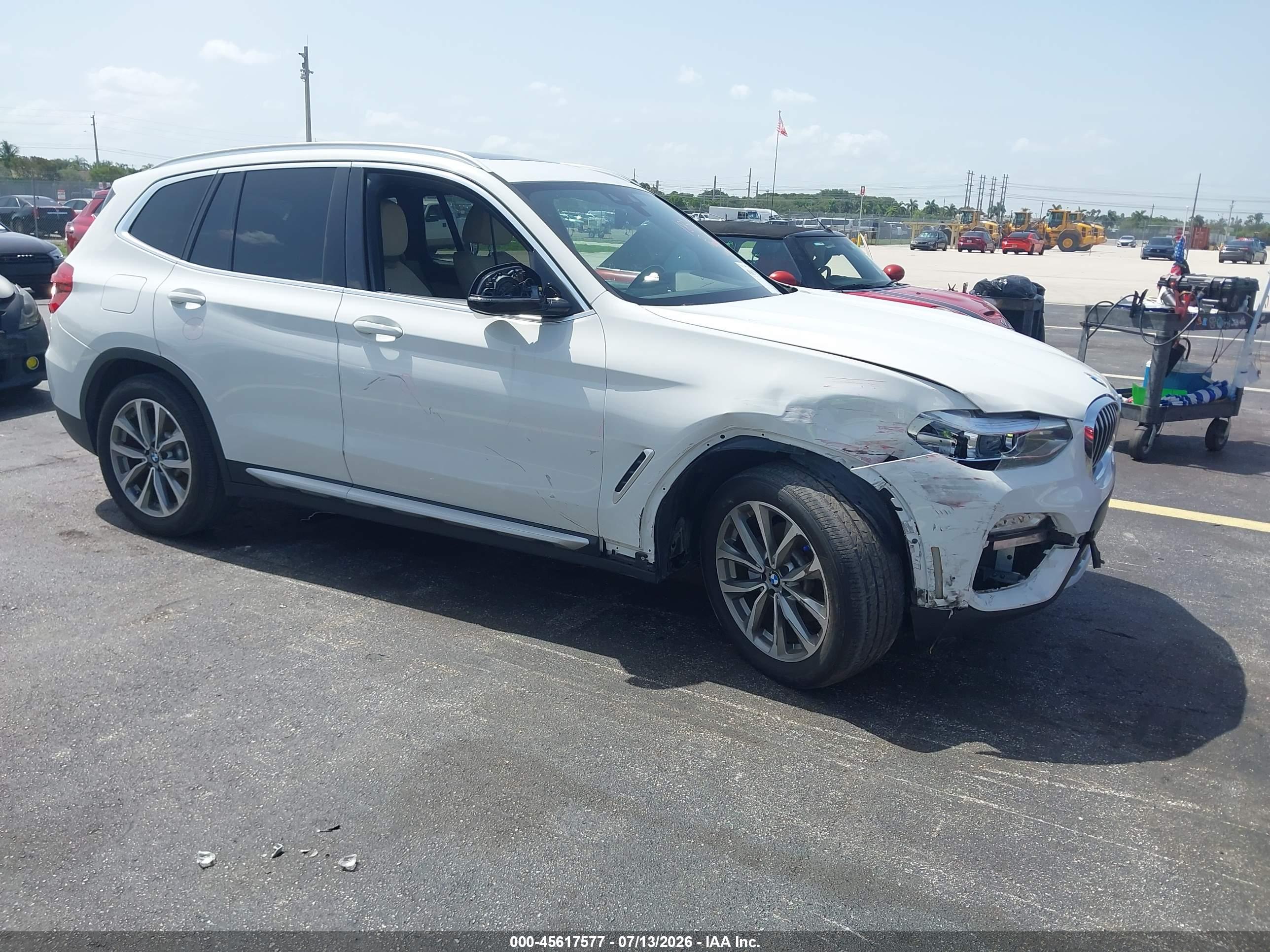 2019 BMW X3 SDRIVE30I