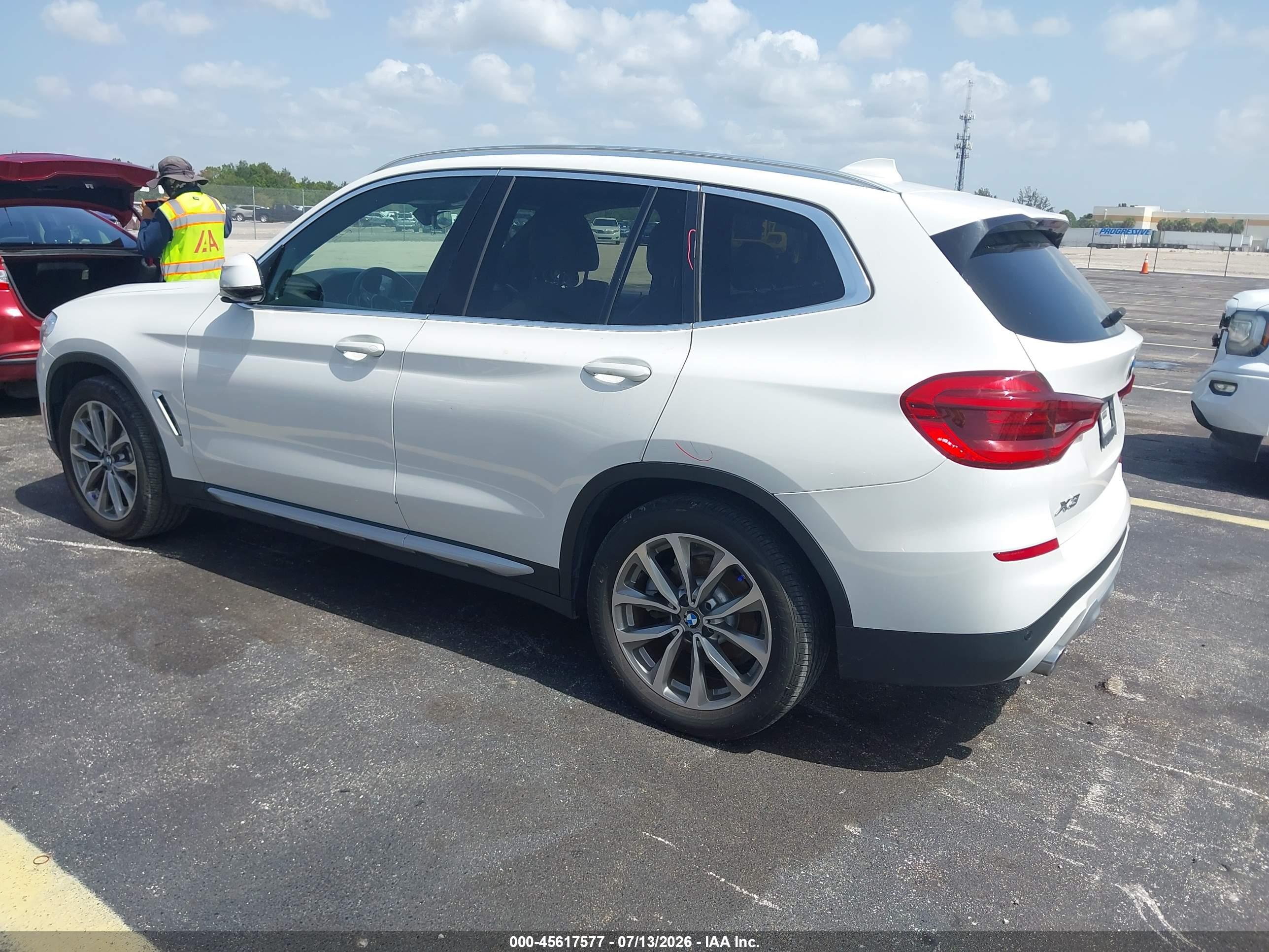 2019 BMW X3 SDRIVE30I