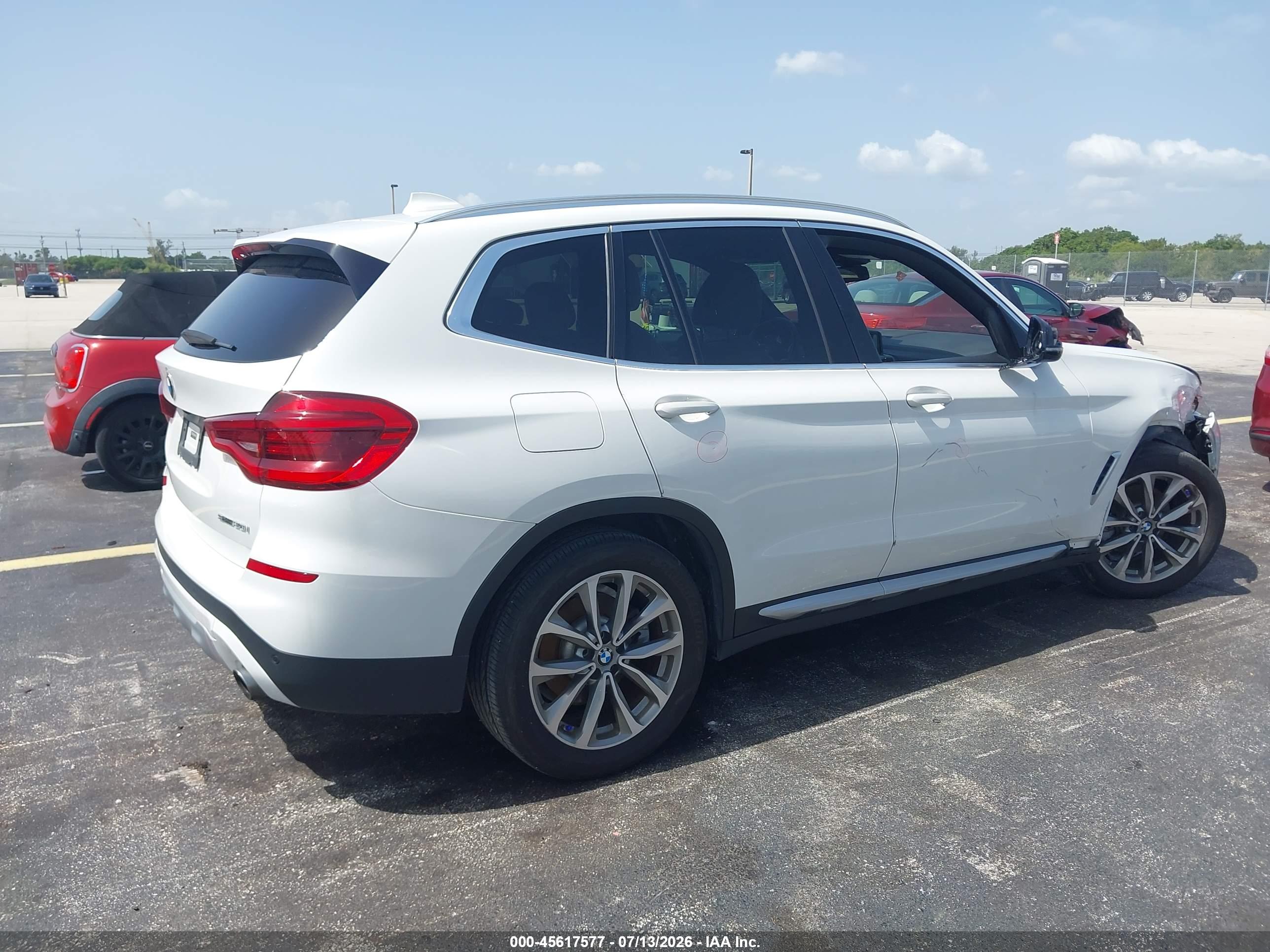 2019 BMW X3 SDRIVE30I