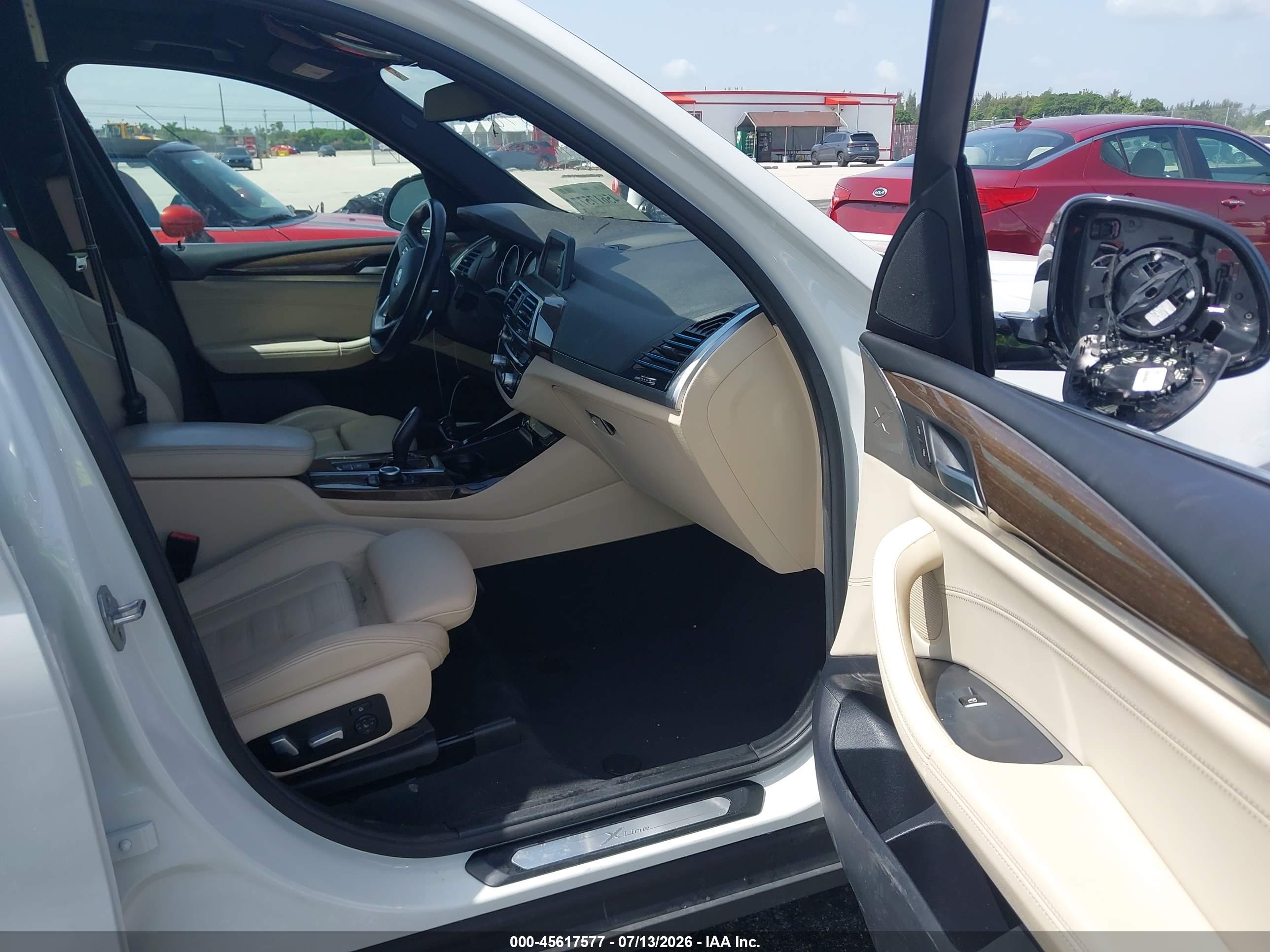 2019 BMW X3 SDRIVE30I