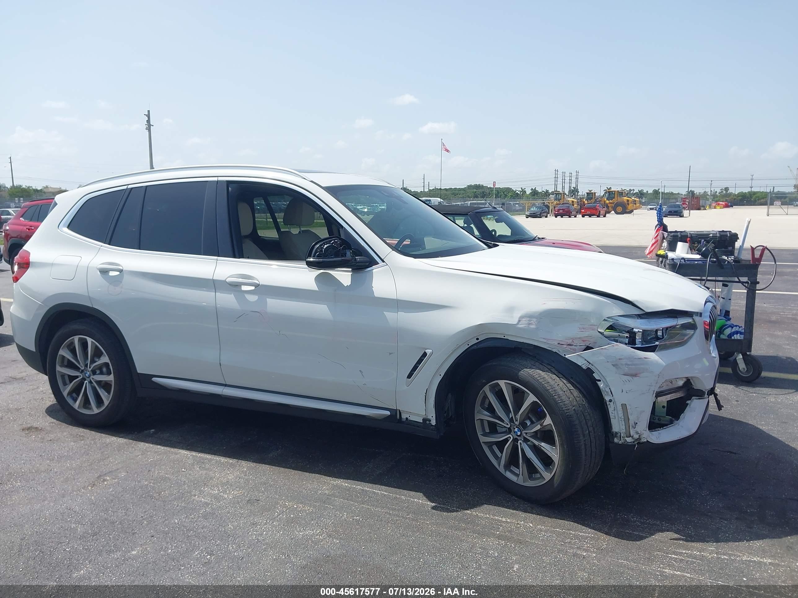 2019 BMW X3 SDRIVE30I