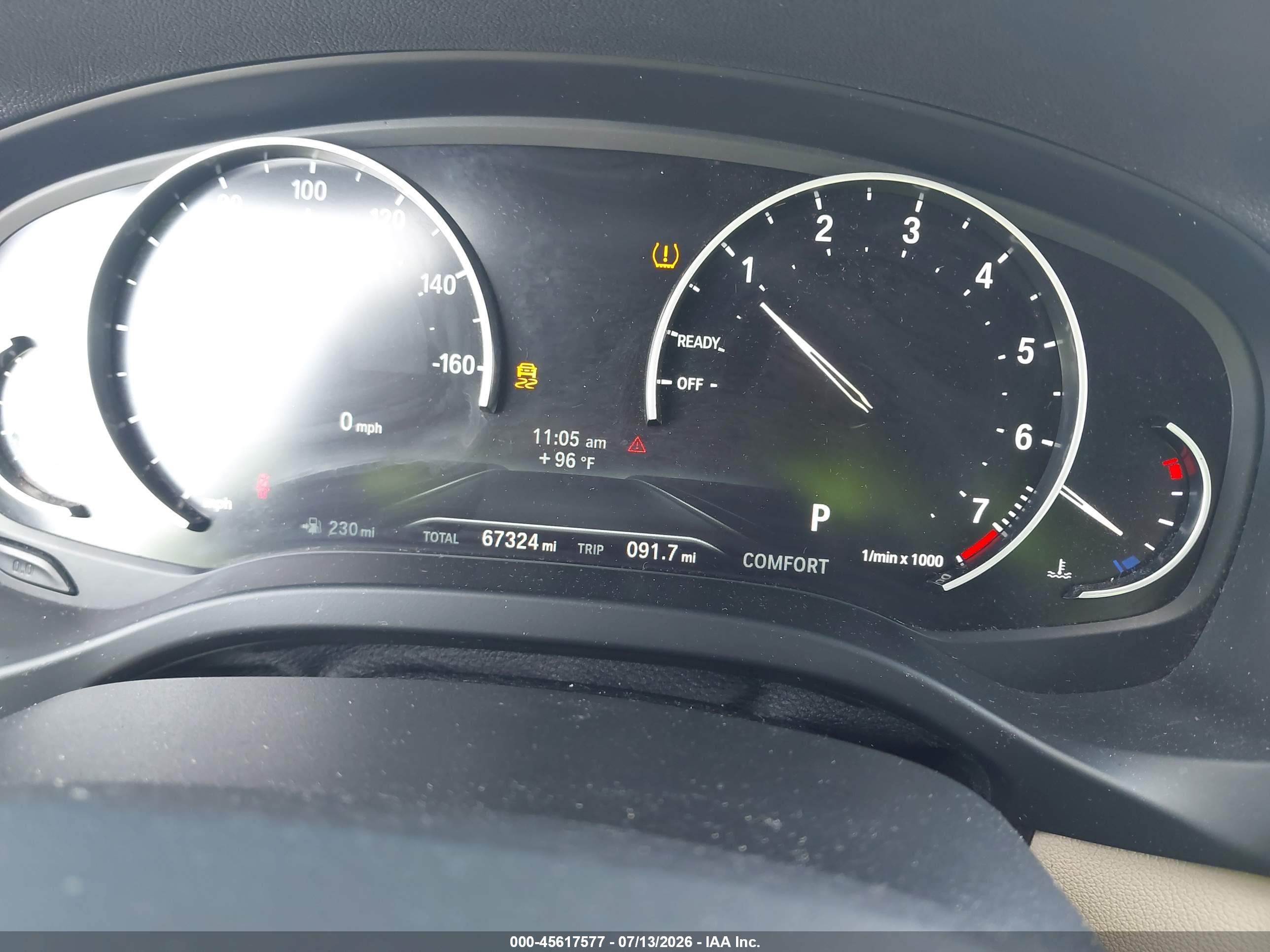 2019 BMW X3 SDRIVE30I