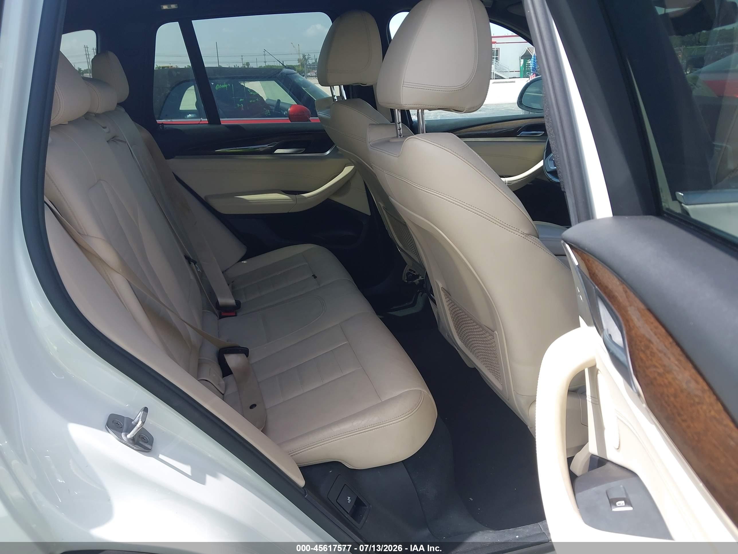 2019 BMW X3 SDRIVE30I