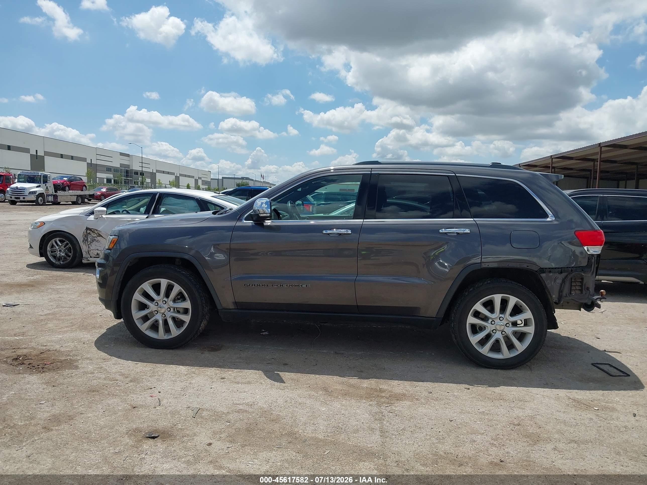 2017 JEEP GRAND CHEROKEE LIMITED