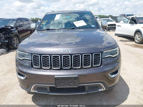 2017 JEEP GRAND CHEROKEE LIMITED