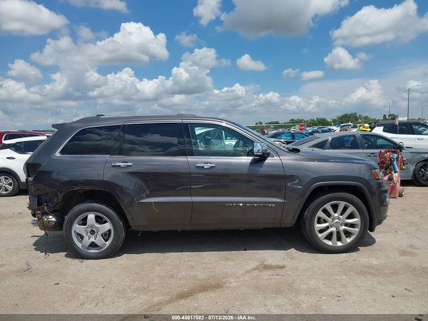 2017 JEEP GRAND CHEROKEE LIMITED