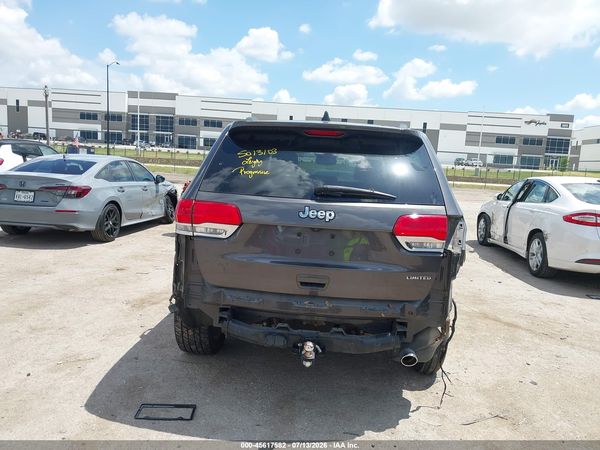 2017 JEEP GRAND CHEROKEE LIMITED