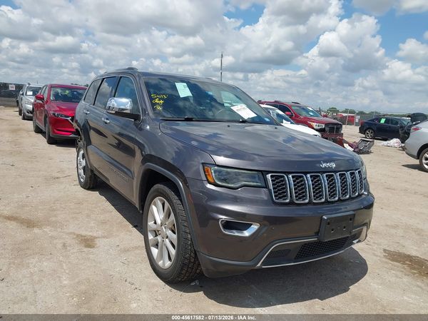 2017 JEEP GRAND CHEROKEE LIMITED