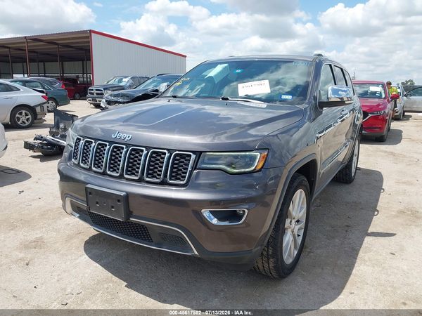 2017 JEEP GRAND CHEROKEE LIMITED