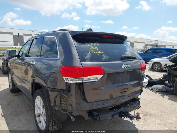2017 JEEP GRAND CHEROKEE LIMITED