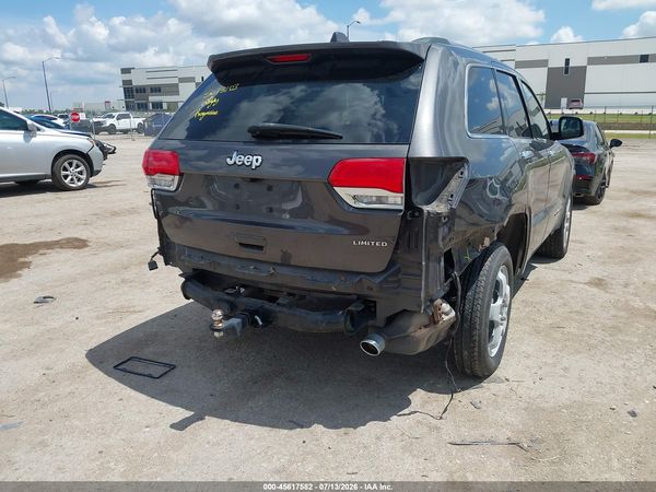 2017 JEEP GRAND CHEROKEE LIMITED