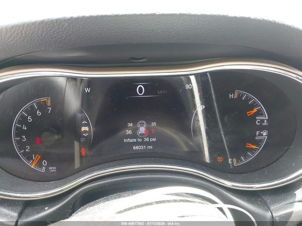 2017 JEEP GRAND CHEROKEE LIMITED