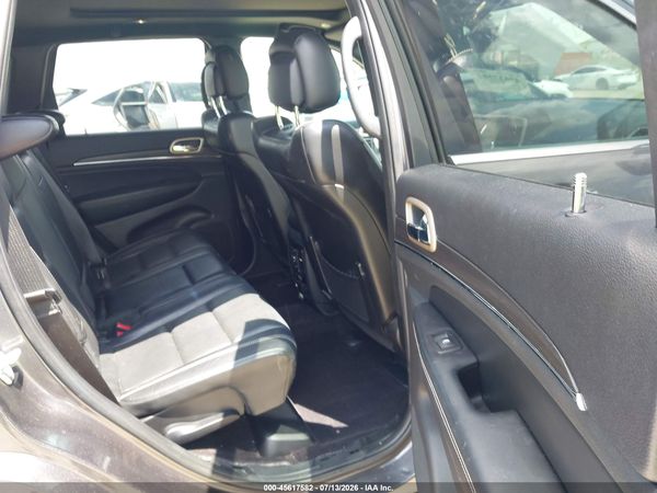 2017 JEEP GRAND CHEROKEE LIMITED