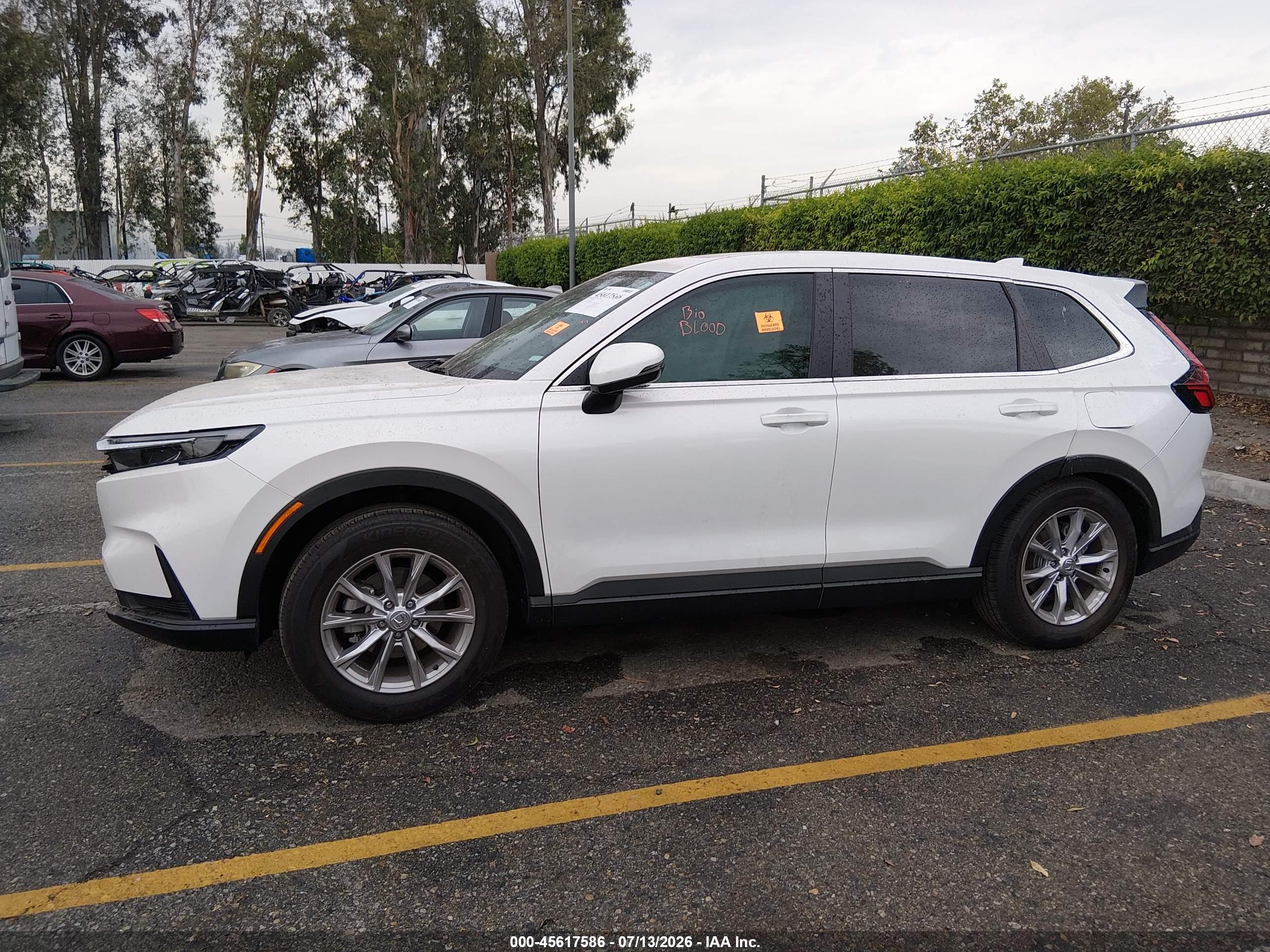 2025 HONDA CR-V EX 2WD