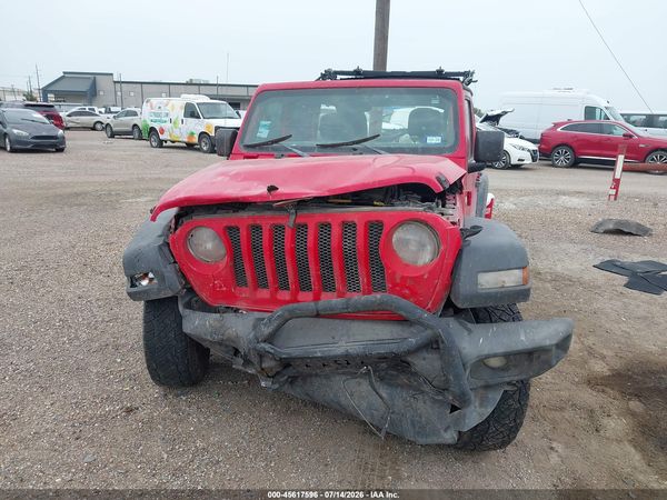 2018 JEEP WRANGLER UNLIMITED SPORT 4X4