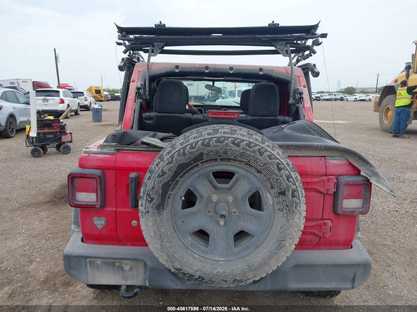 2018 JEEP WRANGLER UNLIMITED SPORT 4X4