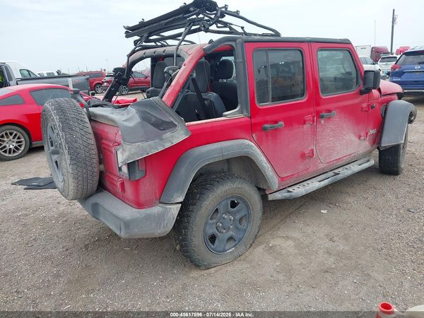 2018 JEEP WRANGLER UNLIMITED SPORT 4X4