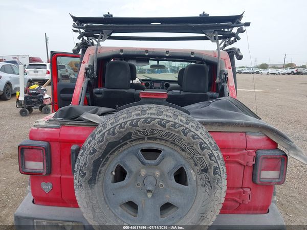 2018 JEEP WRANGLER UNLIMITED SPORT 4X4