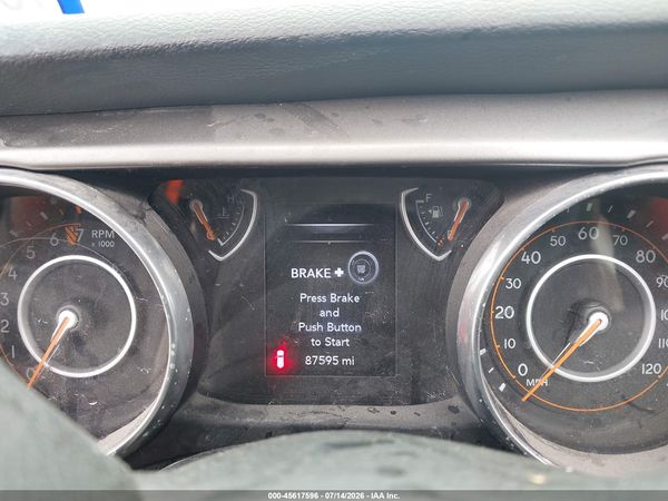 2018 JEEP WRANGLER UNLIMITED SPORT 4X4
