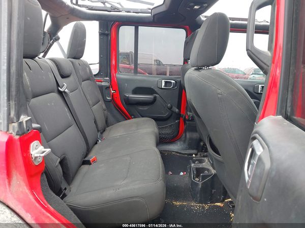 2018 JEEP WRANGLER UNLIMITED SPORT 4X4
