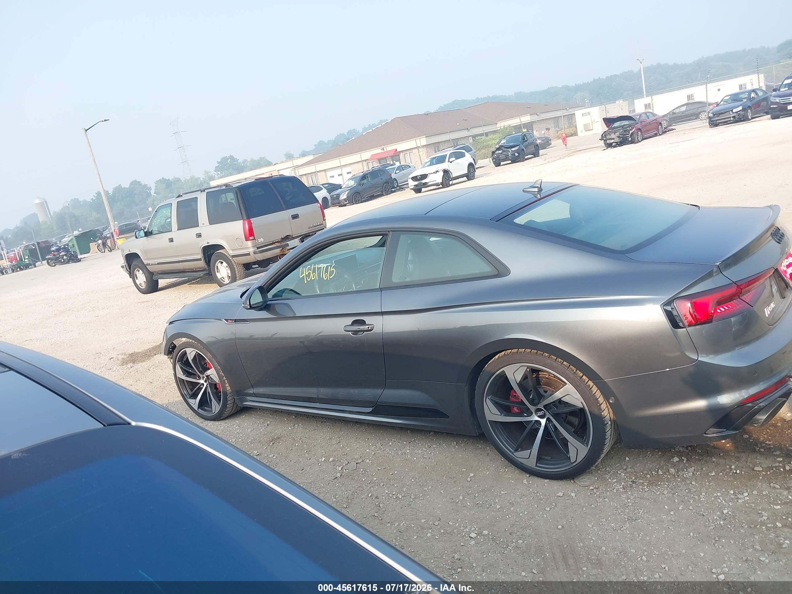 2019 AUDI RS 5 2.9T