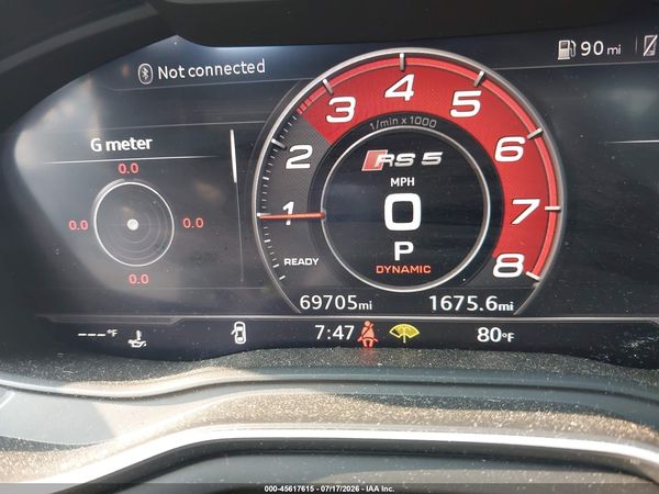 2019 AUDI RS 5 2.9T