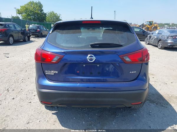 2019 NISSAN ROGUE SPORT S