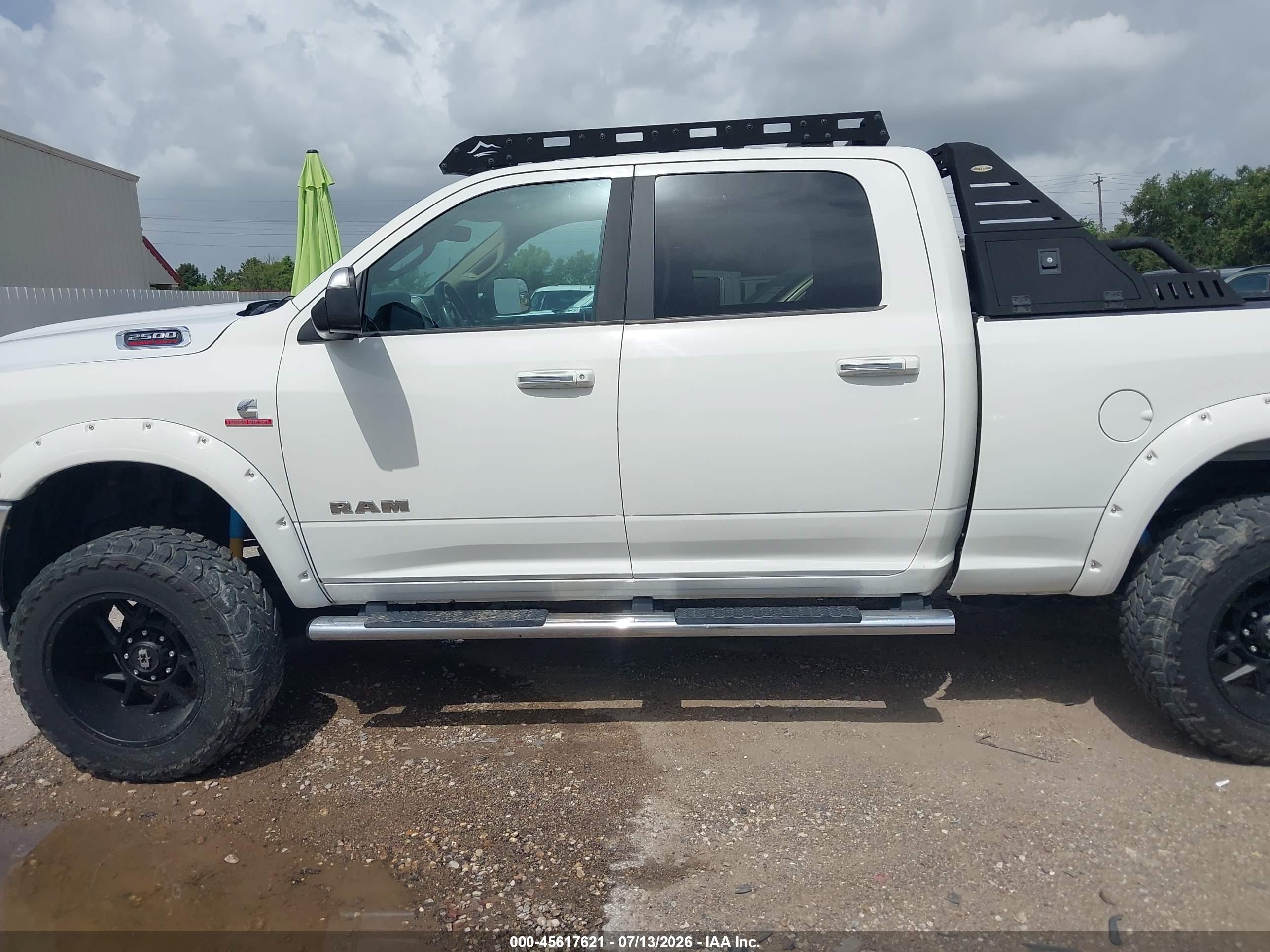 2019 RAM 2500 BIG HORN CREW CAB 4X4