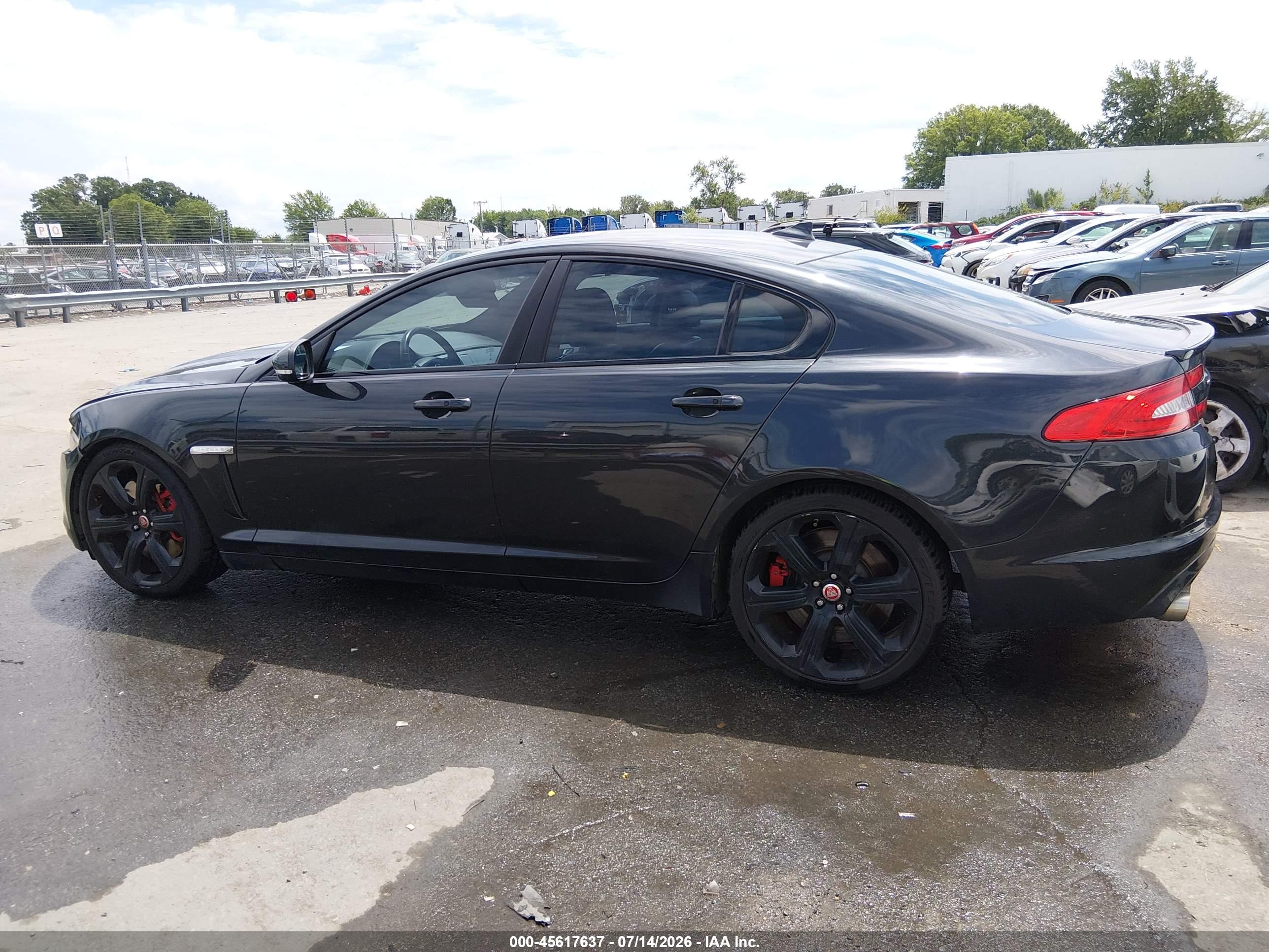 2015 JAGUAR XF 5.0L SUPERCHARGED
