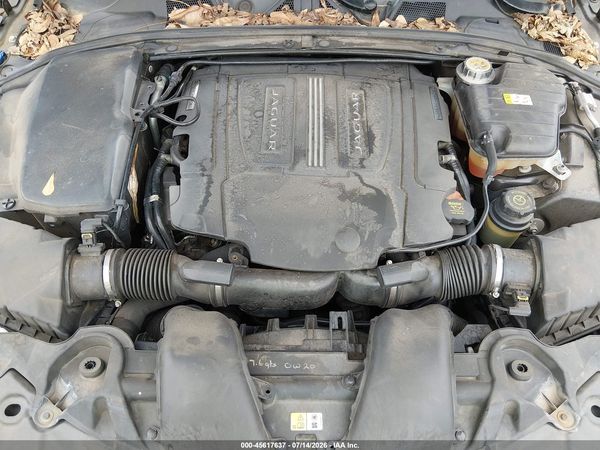 2015 JAGUAR XF 5.0L SUPERCHARGED