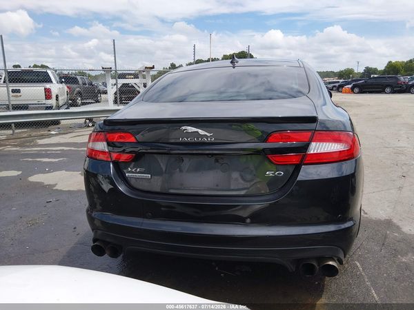 2015 JAGUAR XF 5.0L SUPERCHARGED