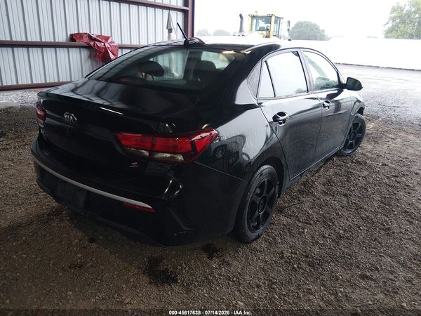 2021 KIA RIO S