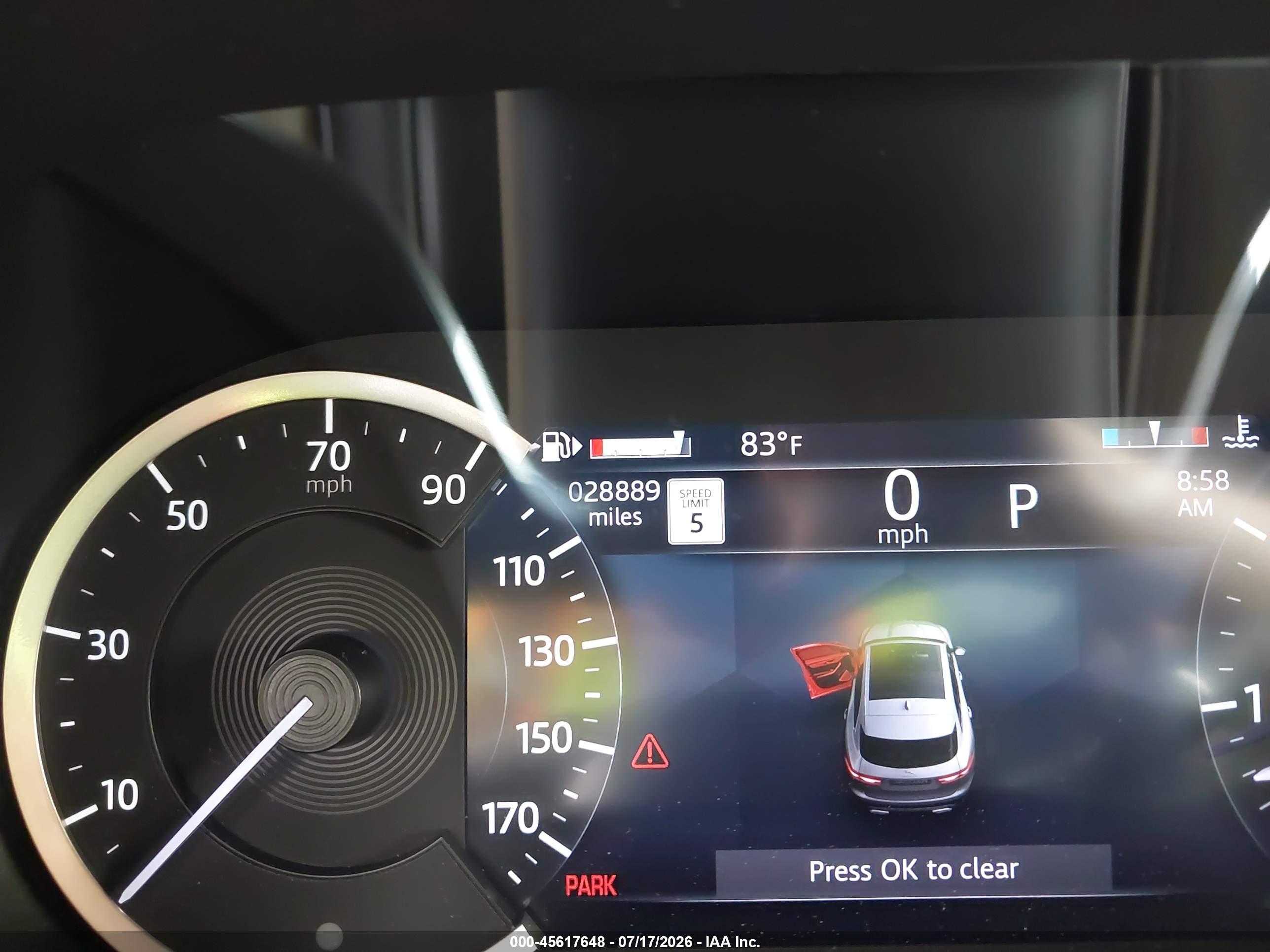 2023 JAGUAR F-PACE P250 S