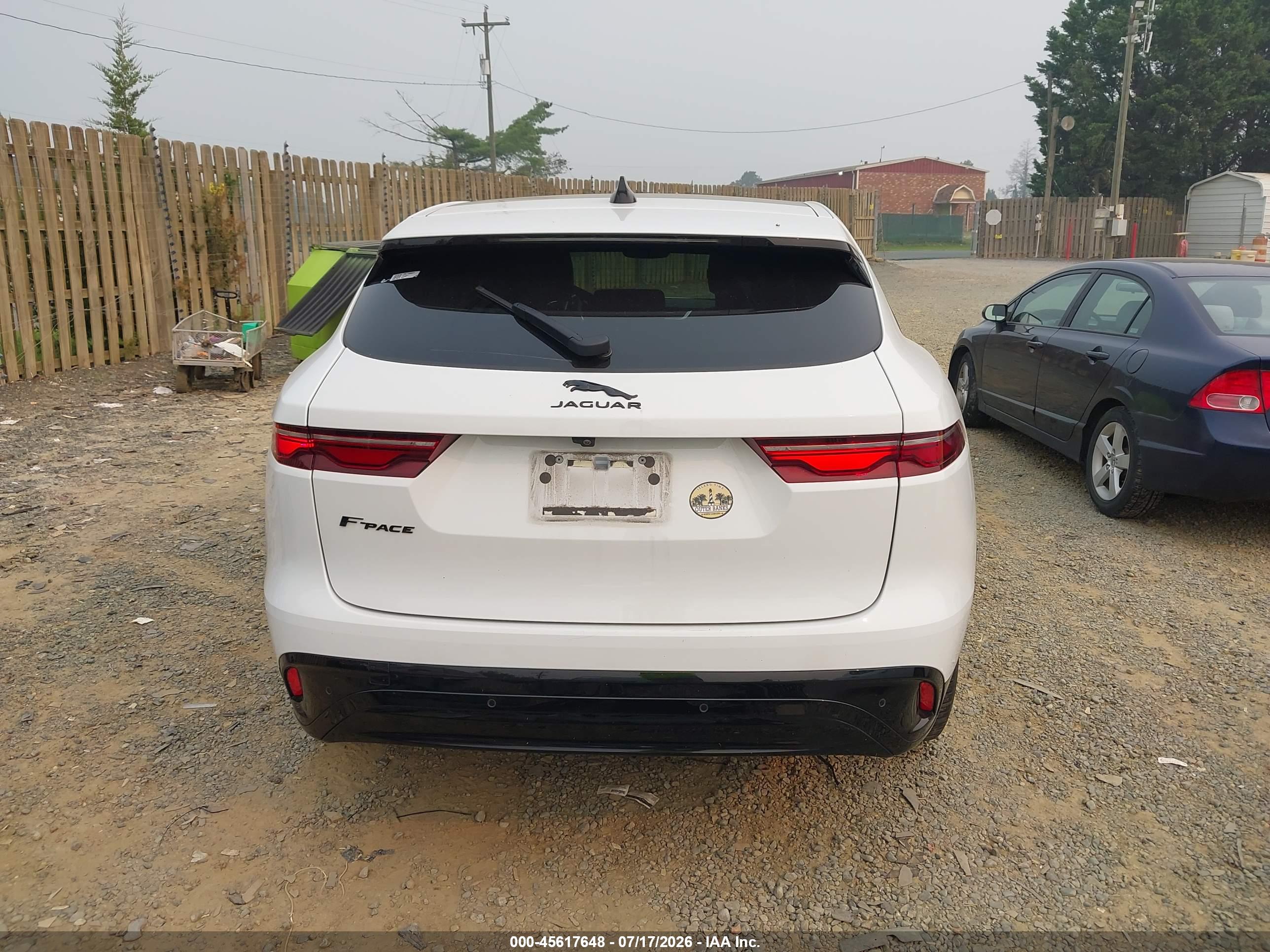 2023 JAGUAR F-PACE P250 S