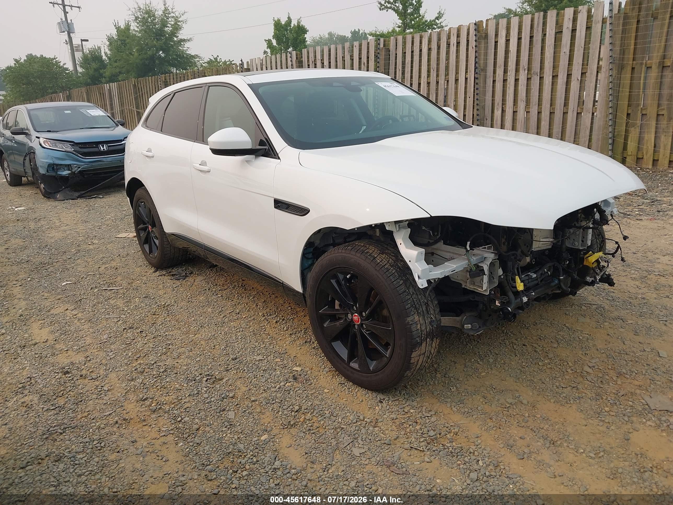 2023 JAGUAR F-PACE P250 S