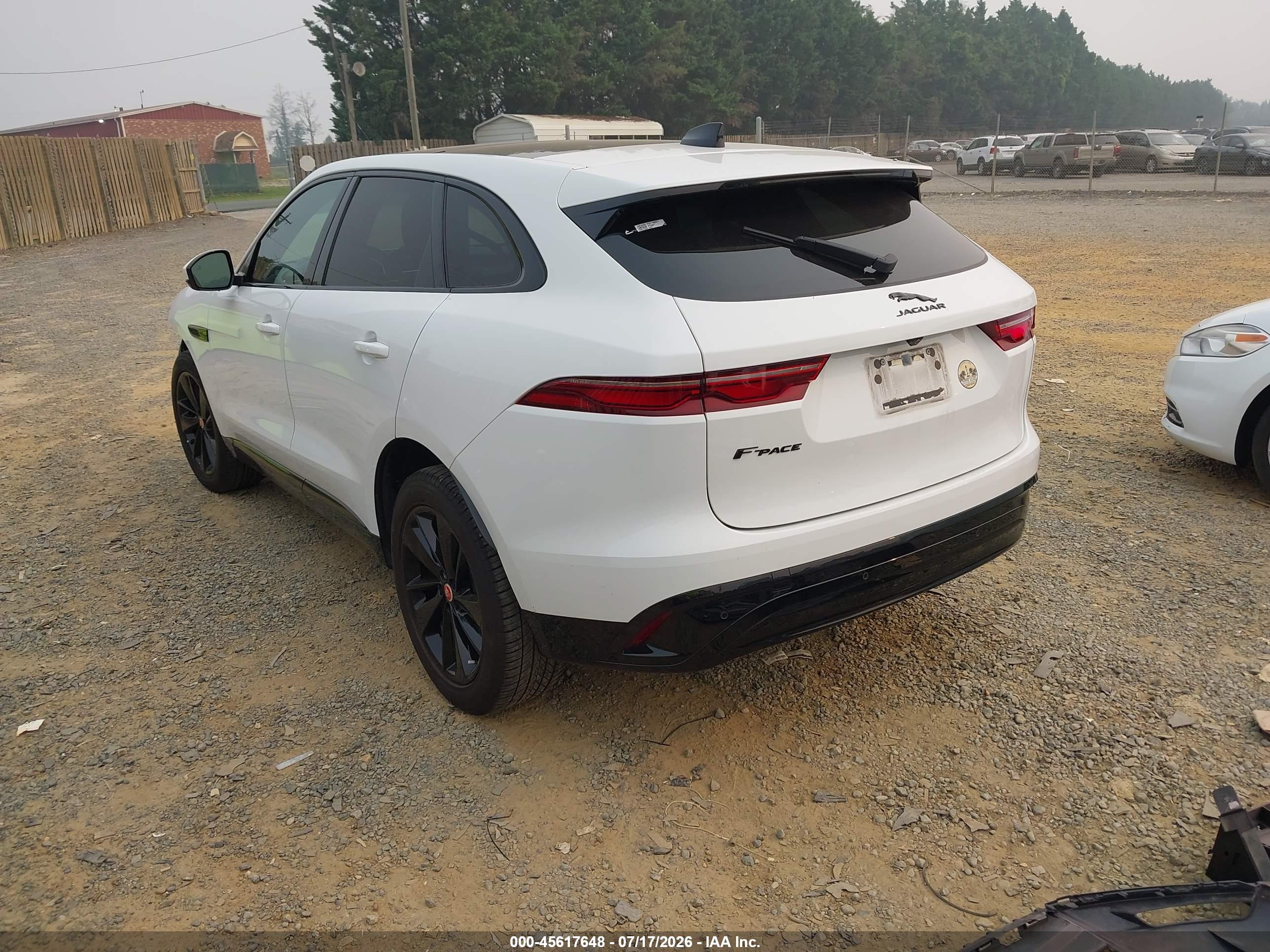 2023 JAGUAR F-PACE P250 S