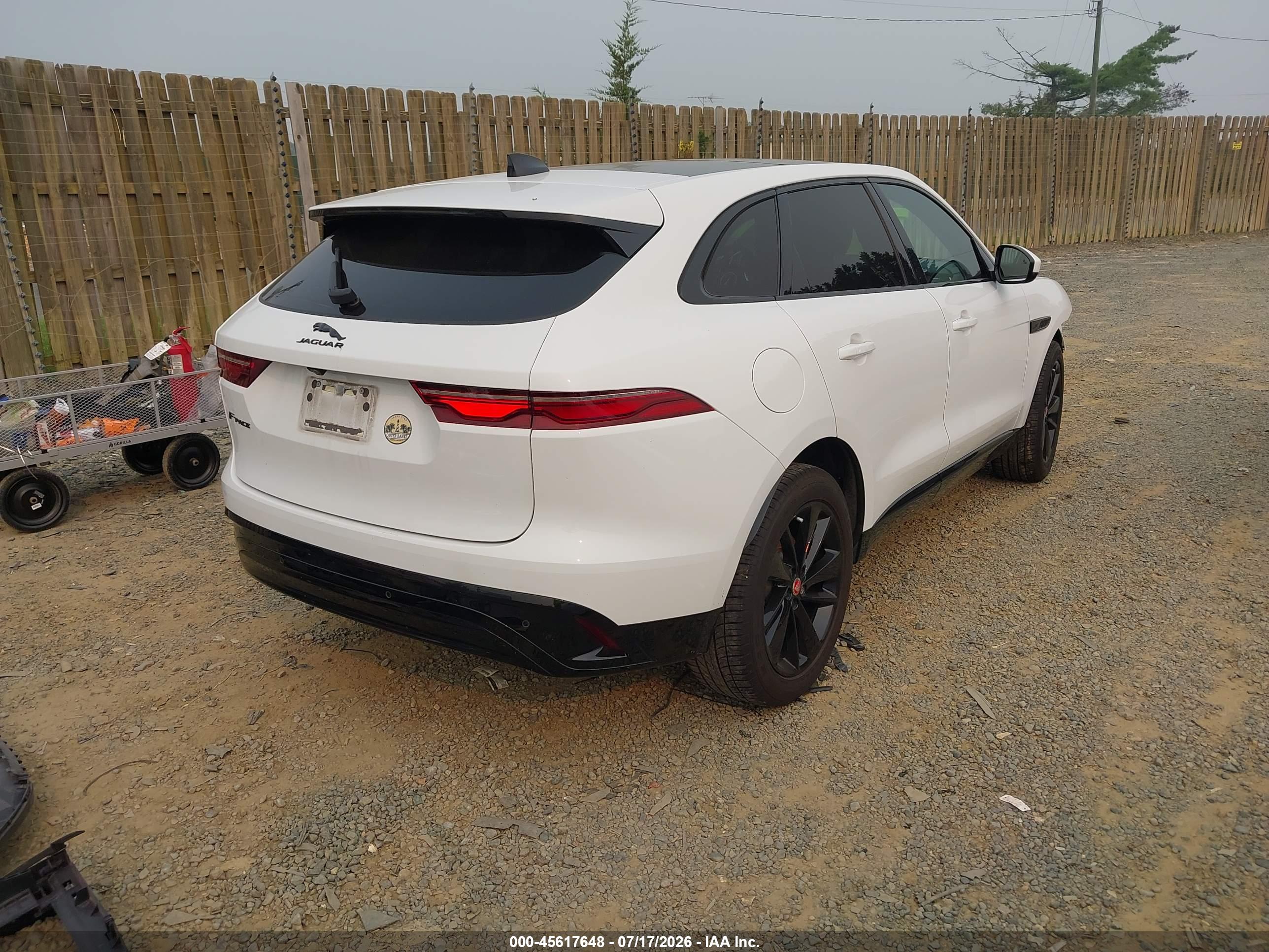 2023 JAGUAR F-PACE P250 S